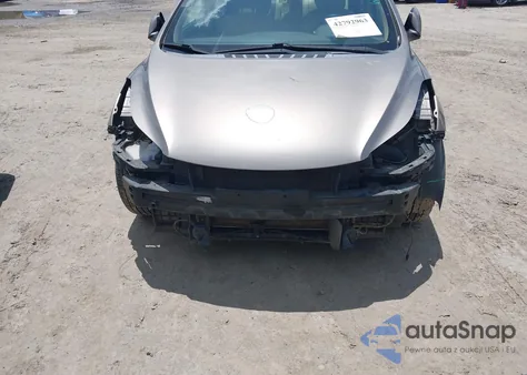 2013 Hyundai Elantra Gls from USA, damaged, VIN 5NPDH4AE1DH393270